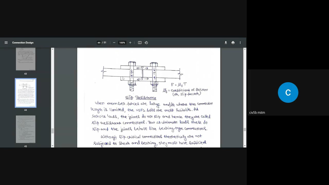 Bolted Connections|6th Sem|Module 2|Design of Steel Structural Elements(18CV61)|Session 6