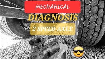 QUICK 2 SPEED AXLE MECHANICAL DIAGNOSIS ON THE LOADSTAR