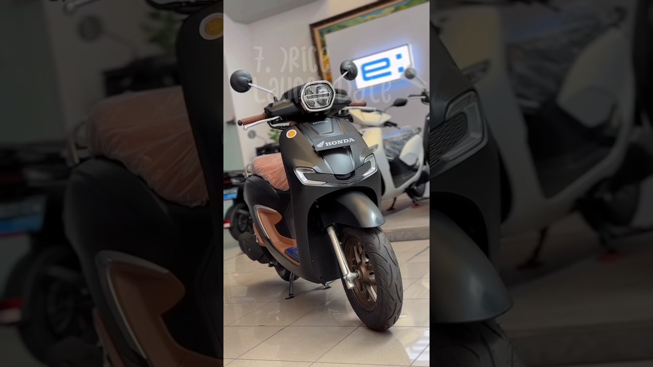 2025 Honda Activa 7G 🔥 #shorts #honda #activa #7g #youtubeshorts #bikersboytelugulo