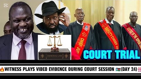 NEW EVIDENCE IN DR. RIEK MACHAR