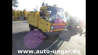 Youtube-Video Multicar M26 Lechmotoren GPU Ground Power Unit - used GSE - 28V DC & 115V 400Hz