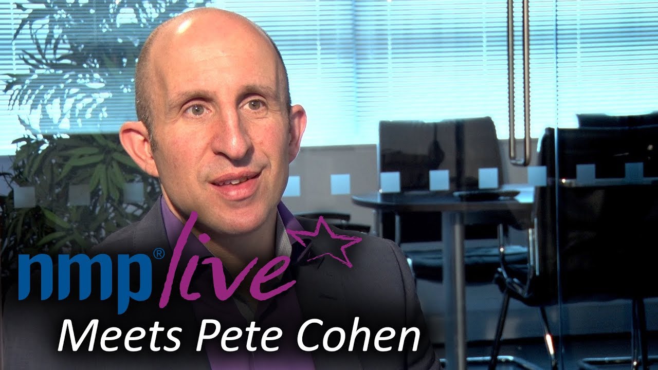 NMP Live Meets Pete Cohen - Leading Performance Coach