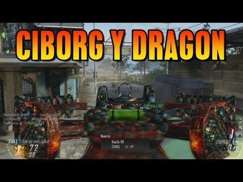 Ballesta Camuflaje Dragón y Escopeta Ciborg! Live Nuevos Camuflajes - Black Ops 2