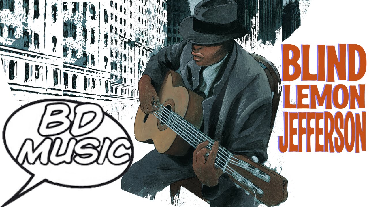 BD Music Presents Blind Lemon Jefferson (Jack O'Diamonds