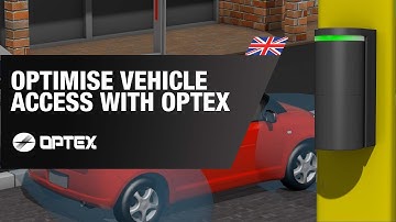 Optimise vehicle access with OPTEX - OPTEX-223 (OVS-02GT) | By Demes