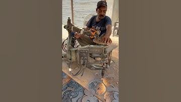 Profile\plasma Gas Cutter#automatic circle ⭕️ Cutting machine#trendingshorts#viralshorts