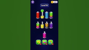 Nut Sort 3D | Level 10