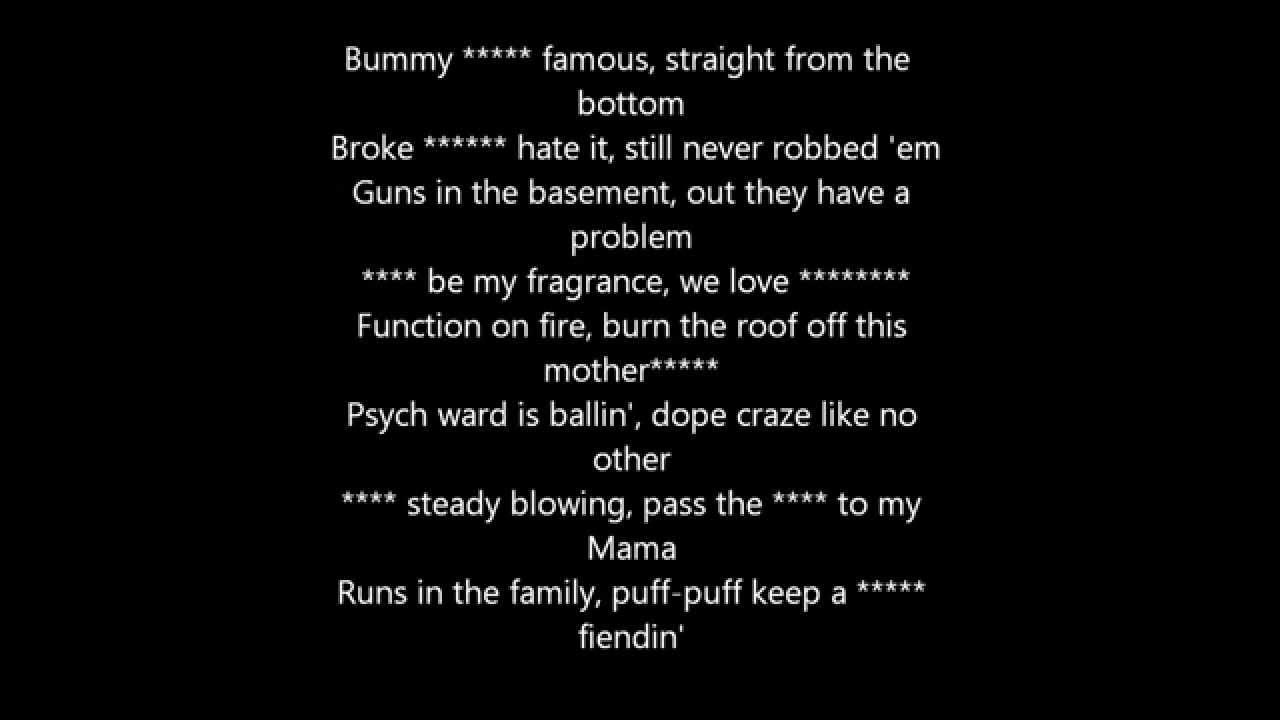 Collard Greens Schoolboy Q Clean with Lyrics YouTube