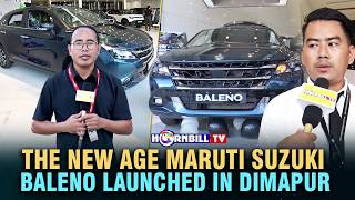THE NEW AGE MARUTI SUZUKI BALENO LAUNCHED IN DIMAPUR