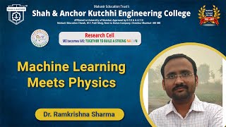 Machine Learning Meets Physics | Research Cell | SAKEC Machine Learning Meets Signal Processing Research Cell Sakec