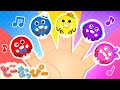 【うた】ドーナツどんなあじ？🍩｜Finger Family Song｜色｜赤ちゃんが喜ぶ｜知育｜子どもの歌｜どーなっぴー