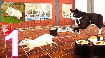 Rat Simulator Games 2020 Gameplay Walkthrough Part 1 (IOS/Android)