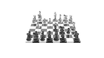 3ds max chess animation