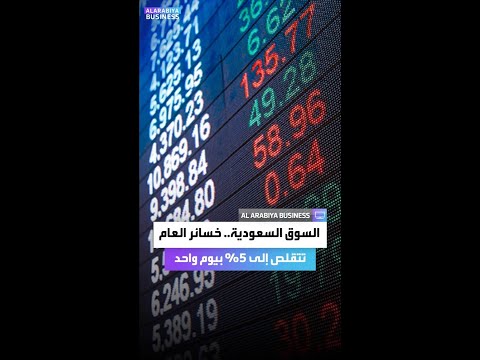 الأسهم السعودية تقلص خسائرها إلى 5 فقط منذ بداية 2025
