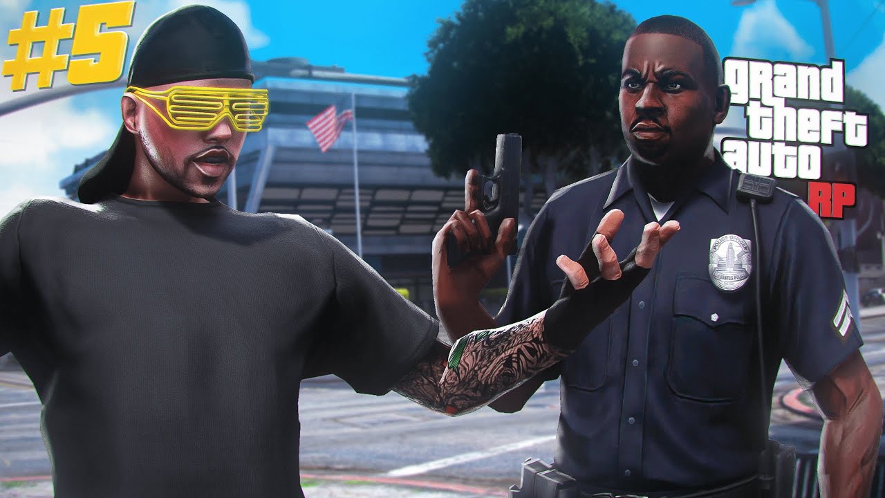 La Guerre contre les Ballas continue, la Police me suspecte?! (Episode 5)