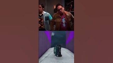 Robot Hand Stuck on Howard’s… #funny #sitcom #tbbt #comedy #viral