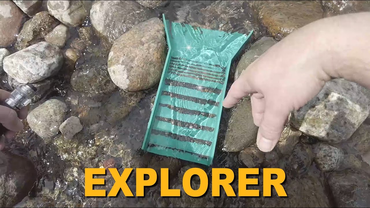 ⛏️ COME TROVARE ORO NEI FIUMI - TECNICHE DI LAVAGGIO CON SLUICE BOX  - 3° Parte - GOLDORO