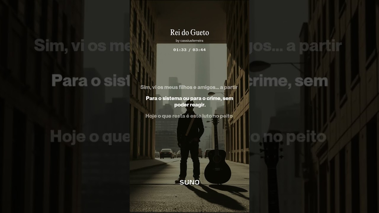 Rei do Gueto Blues Português