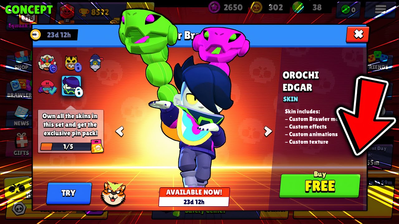 Thank you Supercell🎁 - Brawl Stars