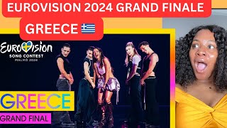 Marina Satti ~ ZARI (LIVE) | GREECE 🇬🇷 | GRAND FINAL | Eurovision 2024 reaction