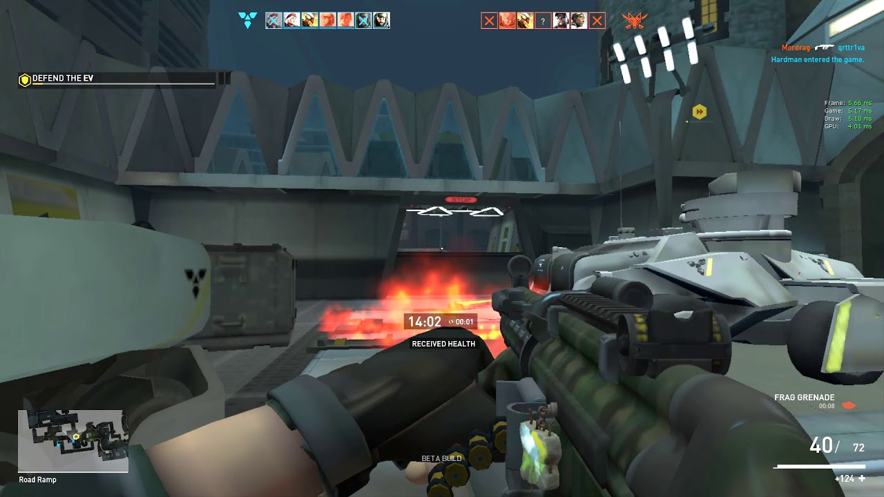 Dirty Bomb | Fragger Gameplay | K: 100 D: 39