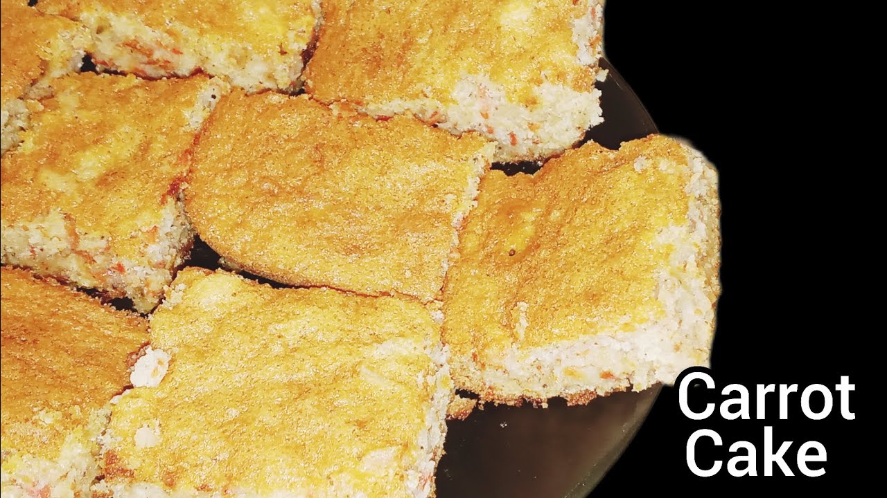 Delicious Carrot Cake Recipe | Super Easy & Tasty Carrot cake Recipe | By The Street Home Cook👨‍🍳🍲