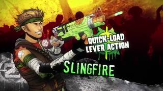 NERF Zombie Strike   Slingfire Blaster Toy Town screenshot 2
