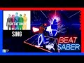 Spin spin spin spin spin as hard as you can  sing  pentatonix  beat saber darth maul style