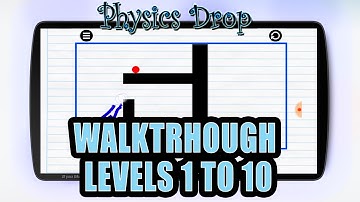 Physics Drop levels 1 2 3 4 5 6 7 8 9 10 Android iOS free game
