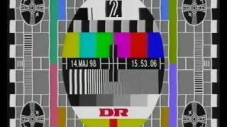 DR2 Testbild 16:9 Testcard