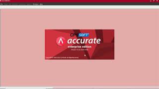 Setup data Accurate soal UD.WIRASTRI bag 2 : Menginput Daftar Akun dan Saldo Awal Akun