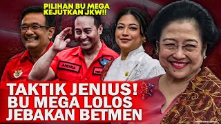 Download Lagu TAKTIK JENIUS BU MEGA LOLOS JEBAKAN BETMEN!!PILIHAN BU MEGA DILUAR DUGAAN JKW!? MP3