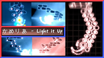 [Adofai Custom] かめりあ (Camellia) - Light it up (clear) (map by Etell & 새제비)