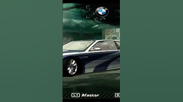 Blacklist #1 Jogador/Razor NFS MOST WANTED #shorts #nfs #needforspeed #mostwanted #razor #bmw