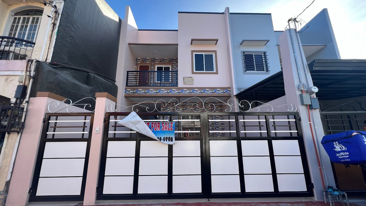 House and Lot for Sale in Nangka Marikina City near J.P. Rizal St. (Main road) YouTube