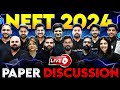 NEET Paper Leaked Reality! 😨 NEET 2024 Answer Key ​🚨 Live Discussion #NEET2024 image