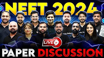 NEET Paper Leaked Reality! 😨 NEET 2024 Answer Key ​🚨 Live Discussion #NEET2024
