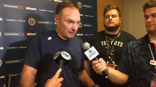 ARI@MIN: Molitor on huge offensive display in win