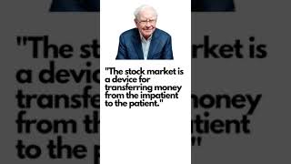 Warren Buffet I คำคม นัก ลงทุน ระดับโลก I แคปชั่นการลงทุน สร้างแรงบันดาลใจ #MrPhuttPropTrader