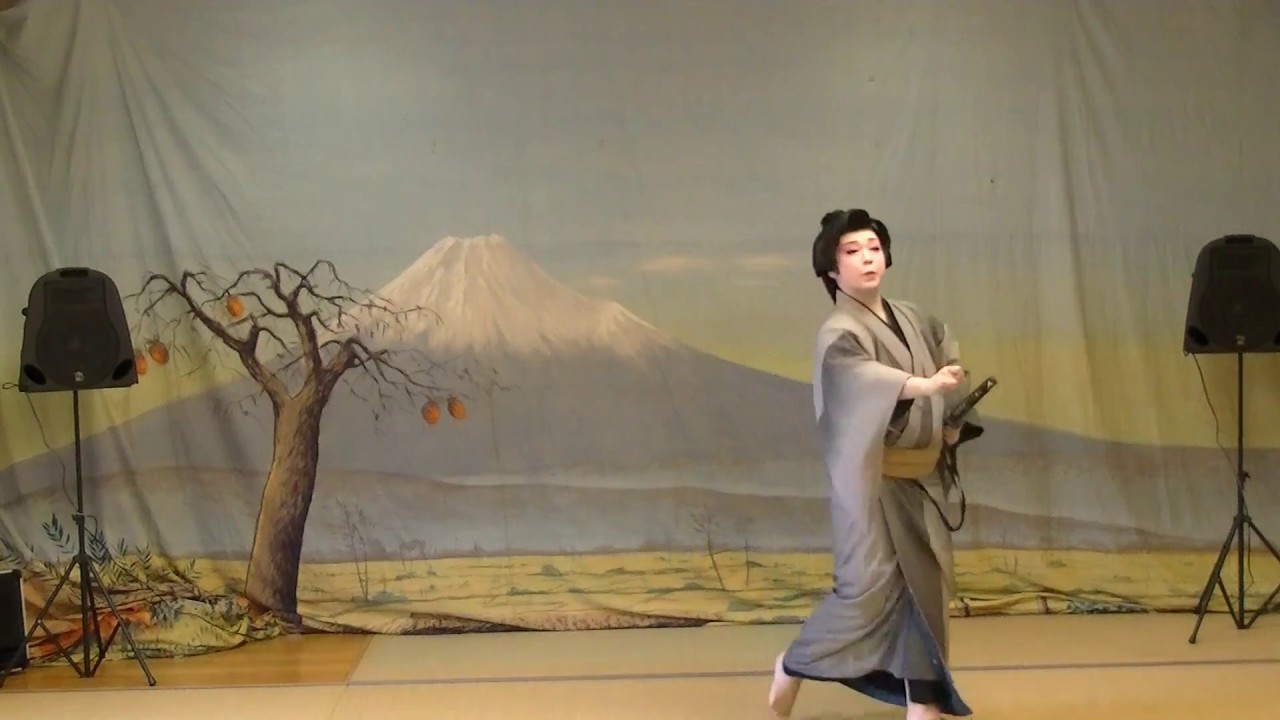 わかな公式】わかな 舞踊「沓掛時次郎」Japanese Dance