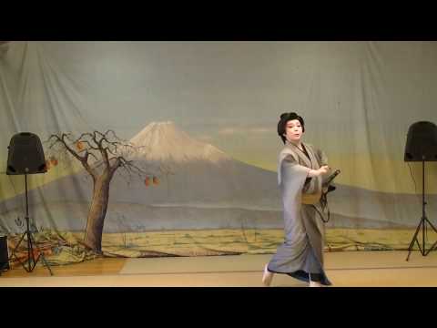 わかな公式】わかな 舞踊「沓掛時次郎」Japanese Dance