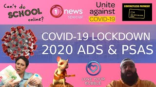 Covid-19 Coronavirus Adverts In New Zealand