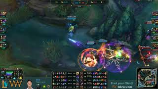 Pyke Quadrakill by Matt on Patch 9.20