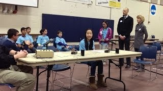 Emily won the 1st place of Mathcounts Competition@ PennState Hbg - 02/01/2014