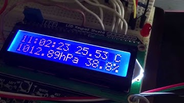 Weather monitoring with Arduino and Raspberry Pi