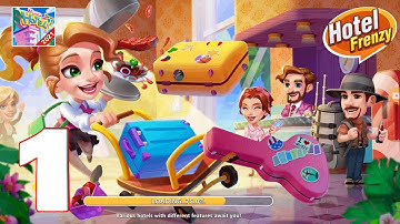 Hotel Frenzy: Design Grand Hotel Empire - Gameplay Walkthrough Part 1 (iOS, Android)