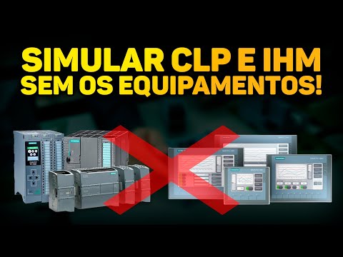 Como Simular CLP e IHM Siemens Sem Ter os Equipamentos!