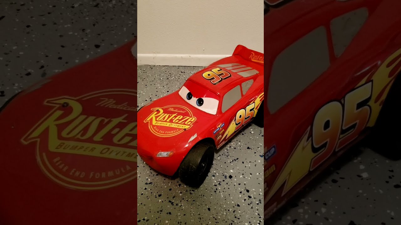 Cars Lightning Mcqueen & Storm Rc / Traxxas Slash 1/10 Scale