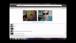 Chatroulette Tits and beer dude
