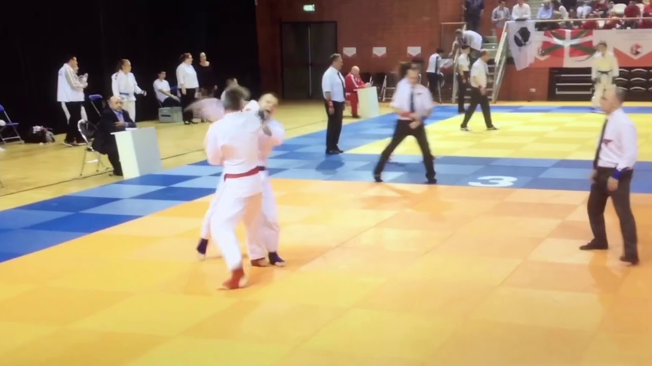 Benny Lah Highlights 2015 EC, Almere Nederland